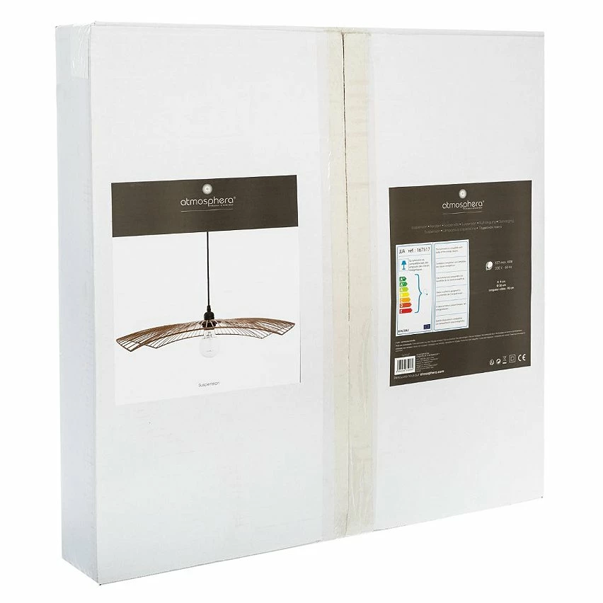 Budget ⭐ Suspension Filaire Chapeau - Atmosphera 🎉 7 Budget ⭐ Suspension Filaire Chapeau - Atmosphera 🎉 – Image 5