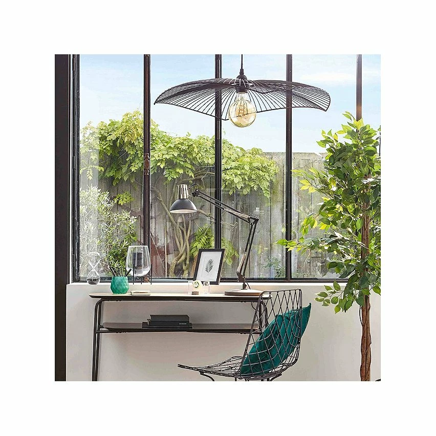 Budget ⭐ Suspension Filaire Chapeau - Atmosphera 🎉 4 Budget ⭐ Suspension Filaire Chapeau - Atmosphera 🎉 – Image 2