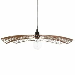 Budget ⭐ Suspension Filaire Chapeau - Atmosphera 🎉