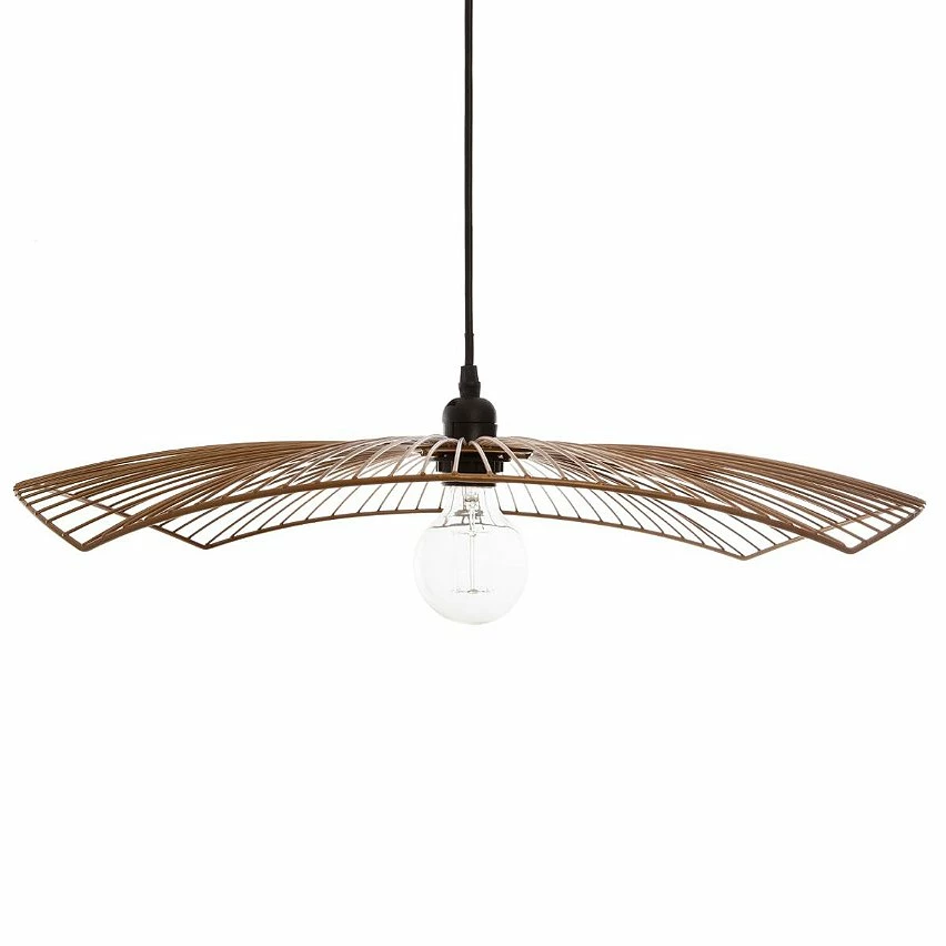 Budget ⭐ Suspension Filaire Chapeau - Atmosphera 🎉 3 Budget ⭐ Suspension Filaire Chapeau - Atmosphera 🎉