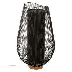 Le moins cher 👏 Atmosphera Lampe à Poser Design "Keta" 60cm Noir ❤️
