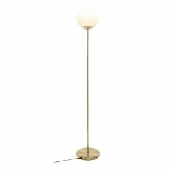 Nouveau 🔥 Atmosphera Lampadaire Boule Design "Dris" 134cm Or 😉