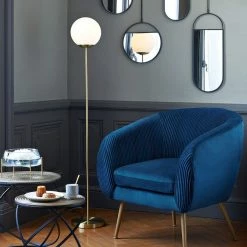 Nouveau đ„ Atmosphera Lampadaire Boule Design "Dris" 134cm Or đ 8 Nouveau đ„ Atmosphera Lampadaire Boule Design "Dris" 134cm Or đ -Atmosphera Soldes 3560238659762 3