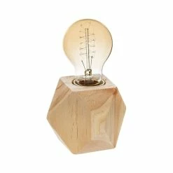 Tout neuf 💯 Atmosphera Lampe origami Socle en bois 🤩