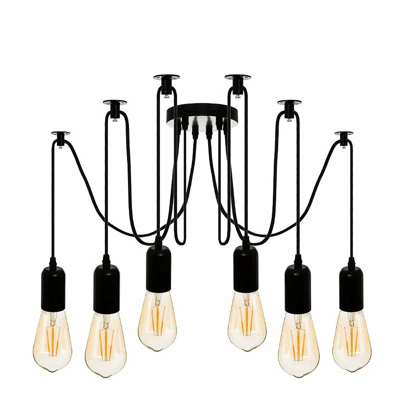 De gros 💯 Suspension filaire en Métal x 6 - Atmosphera 🛒 3 De gros 💯 Suspension filaire en Métal x 6 - Atmosphera 🛒