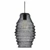 Nouveau 😍 Atmosphera Suspension Design Maille en Fer "Ali" 36cm Noir 🧨 -Atmosphera Soldes 3560238662144 1