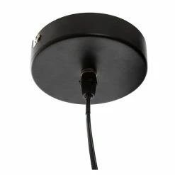 Nouveau 😍 Atmosphera Suspension Design Maille en Fer "Ali" 36cm Noir 🧨 -Atmosphera Soldes 3560238662144 2