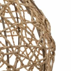 Tout neuf 😉 Atmosphera Lampe Boule à Poser "Raahe" 26cm Naturel 😀 -Atmosphera Soldes 3560238663011 3