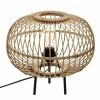 Promo 😍 Atmosphera Lampe à Poser Bambou "Eads" 34cm Naturel 🧨 -Atmosphera Soldes 3560238663035 1