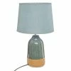 Meilleure vente ✨ Atmosphera Lampe à Poser Design "Carma" 43cm Bleu 🎉 -Atmosphera Soldes 3560238704103 1