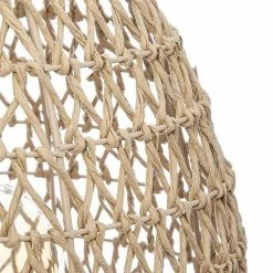 Nouveau ⭐ Atmosphera Lampe à Poser Métal & Papier "Etel" 35cm Naturel 😍 -Atmosphera Soldes 3560238704134 3