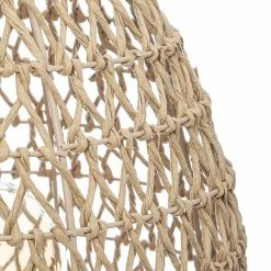 Nouveau ⭐ Atmosphera Lampe à Poser Métal & Papier "Etel" 35cm Naturel 😍 -Atmosphera Soldes 3560238704134 5