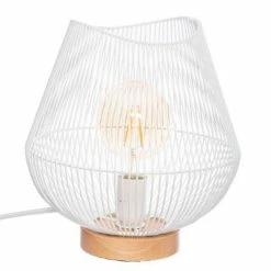 Top 10 👍 Atmosphera Lampe à Poser Design en Métal "Jena" 28cm Gris 🔔
