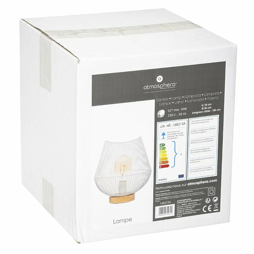 Top 10 đ Atmosphera Lampe Ă Poser Design en MĂ©tal "Jena" 28cm Gris đ 5 Top 10 đ Atmosphera Lampe Ă Poser Design en MĂ©tal "Jena" 28cm Gris đ â Image 3