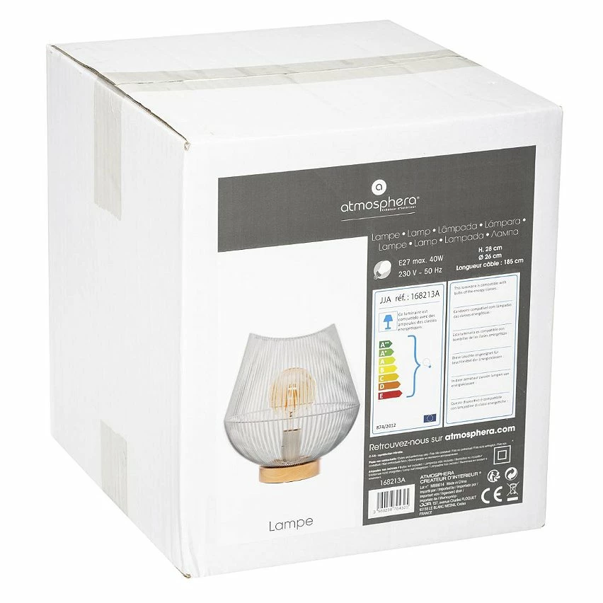 Top 10 đ Atmosphera Lampe Ă Poser Design en MĂ©tal "Jena" 28cm Gris đ 16 Top 10 đ Atmosphera Lampe Ă Poser Design en MĂ©tal "Jena" 28cm Gris đ â Image 14