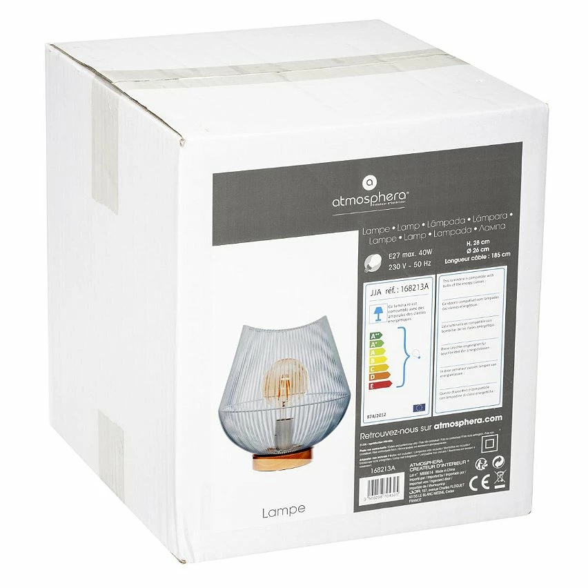 Top 10 đ Atmosphera Lampe Ă Poser Design en MĂ©tal "Jena" 28cm Gris đ 13 Top 10 đ Atmosphera Lampe Ă Poser Design en MĂ©tal "Jena" 28cm Gris đ â Image 11