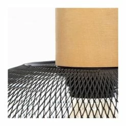 Les meilleures critiques de ⭐ Atmosphera Luminaire Suspension en Métal Noir et Bois D 30 cm 👏 -Atmosphera Soldes 3560238704394 3