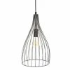 De gros 🥰 Atmosphera Lampe Suspension en Métal "Jolit" 37cm Noir ⭐