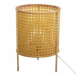 Les meilleures critiques de ✨ Atmosphera Lampe à Poser Cannage "Poésie" 28cm Naturel 😀