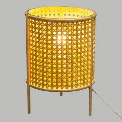 Les meilleures critiques de ✨ Atmosphera Lampe à Poser Cannage "Poésie" 28cm Naturel 😀 -Atmosphera Soldes 3560238704516 4