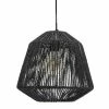 Sortie 🌟 Atmosphera Lampe Suspension Métal "Cordes" 26cm Noir ❤️ -Atmosphera Soldes 3560238704851 1