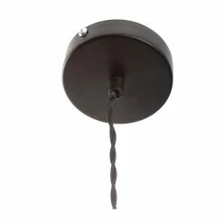 Tout neuf ⭐ Atmosphera Lampe Suspension en Métal "Lesa" 38cm Noir & Or 🥰 -Atmosphera Soldes 3560238711415 4