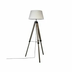 Meilleure affaire 🎁 Lampadaire trépied Runo Bistrot d'Antan - Atmosphera 😍