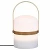 Top 10 🔔 Atmosphera Lampe Nomade avec Anse "Baladeuse" 26cm Blanc 🌟 -Atmosphera Soldes 3560238910801 1