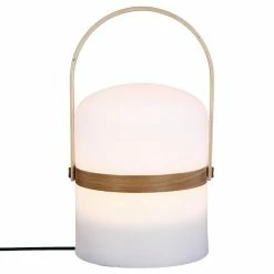 Top 10 🔔 Atmosphera Lampe Nomade avec Anse "Baladeuse" 26cm Blanc 🌟 -Atmosphera Soldes 3560238910801 3