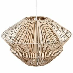 Meilleur prix ✔️ Suspension en rotin évasée - Atmosphera 😀