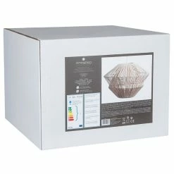 Meilleur prix ✔️ Suspension en rotin évasée - Atmosphera 😀 8 Meilleur prix ✔️ Suspension en rotin évasée - Atmosphera 😀 -Atmosphera Soldes 3560238910856 3