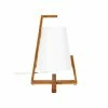 Promo 😉 Lampe à poser en bambou Lerka - Atmosphera ✔️ -Atmosphera Soldes 3560238911648 1