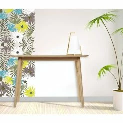 Promo 😉 Lampe à poser en bambou Lerka - Atmosphera ✔️ -Atmosphera Soldes 3560238911648 3