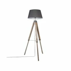 Meilleure affaire 🎁 Lampadaire trépied Runo Bistrot d'Antan - Atmosphera 😍 -Atmosphera Soldes 3560238912645 1