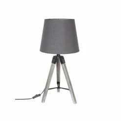 Remise 🔔 Lampe à poser trépied Runo Bistrot d'Antan - Atmosphera ⌛ -Atmosphera Soldes 3560238960042 1