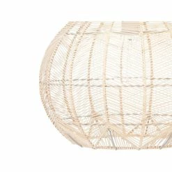 Grosses soldes 🎉 Suspension boule aspect rotin - Atmosphera ⭐ -Atmosphera Soldes 3560238988428 4