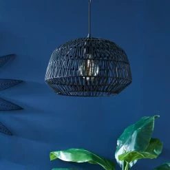 Sortie ⭐ Suspension aspect rotin Essential Mood - Atmosphera ⭐ -Atmosphera Soldes 3560238988435 5