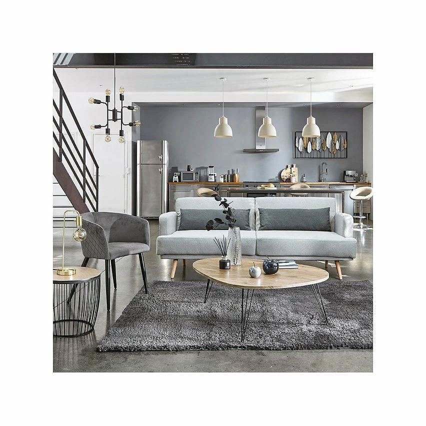 Meilleure vente 🎉 Lampe à poser en métal - Atmosphera 💯 6 Meilleure vente 🎉 Lampe à poser en métal - Atmosphera 💯 – Image 4