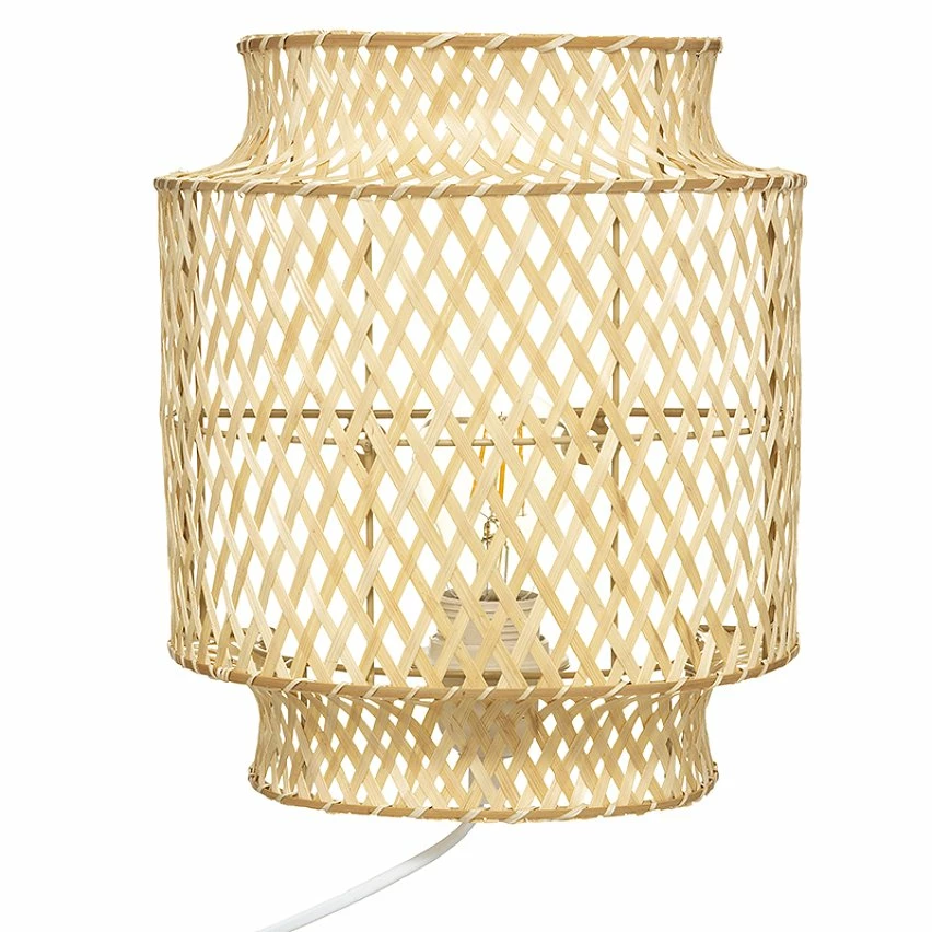 Vente flash ⌛ Applique bambou Liby naturel D23 Atmosphera turel clair 🎉 6 Vente flash ⌛ Applique bambou Liby naturel D23 Atmosphera turel clair 🎉 – Image 4