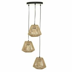 De gros ❤️ Suspension x3 corde Jily naturel Atmosphera turel clair ✨