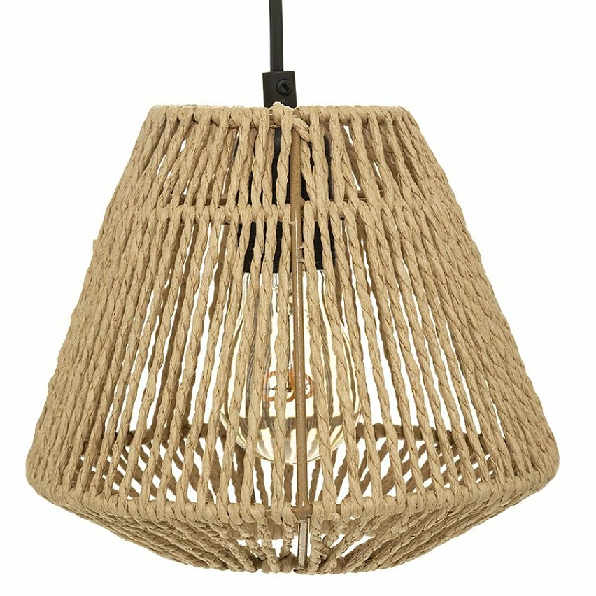 De gros ❤️ Suspension x3 corde Jily naturel Atmosphera turel clair ✨ 5 De gros ❤️ Suspension x3 corde Jily naturel Atmosphera turel clair ✨ – Image 3