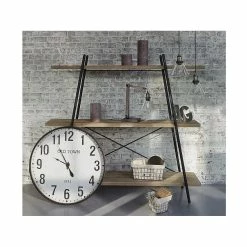 Meilleure vente 😉 Lampe à poser Alak Esprit Récup - Atmosphera ✔️ -Atmosphera Soldes 3560239248767 3