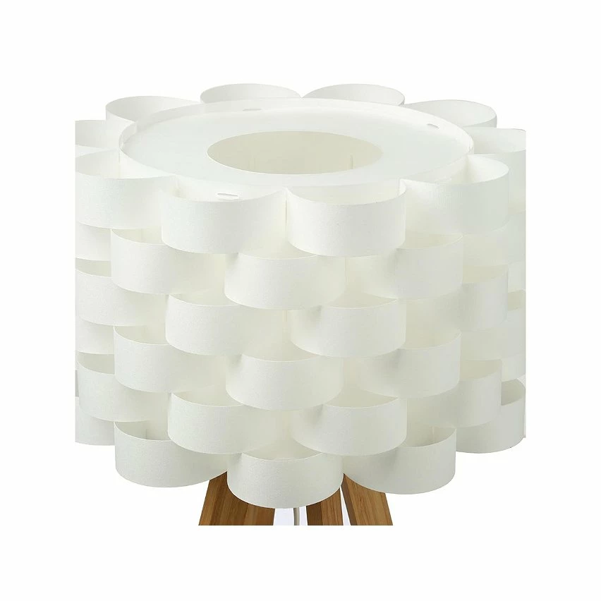 Top 10 🎁 Lampe à poser en bambou et papier Moki - Atmosphera ❤️ 4 Top 10 🎁 Lampe à poser en bambou et papier Moki - Atmosphera ❤️ – Image 2