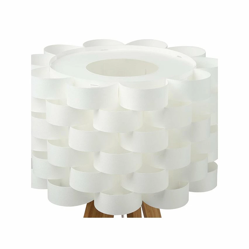 Bon marché ⭐ Lampadaire en bambou Moki - Atmosphera ✨ 4 Bon marché ⭐ Lampadaire en bambou Moki - Atmosphera ✨ – Image 2