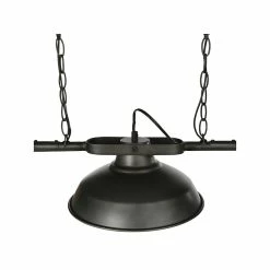 De gros 🔔 Lustre en métal 3 abats-jour Sorn Esprit Campagne - Atmosphera 👍 -Atmosphera Soldes 3560239252016 3