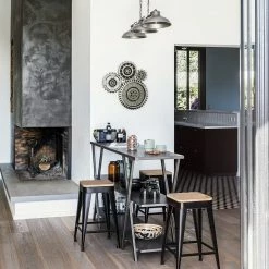 De gros 🔔 Lustre en métal 3 abats-jour Sorn Esprit Campagne - Atmosphera 👍 -Atmosphera Soldes 3560239252016 6