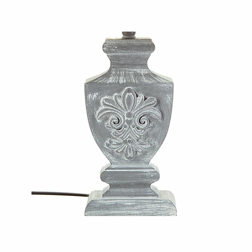 Vente flash 👍 Lampe à poser en bois patiné - Atmosphera 👏 4 Vente flash 👍 Lampe à poser en bois patiné - Atmosphera 👏 – Image 2