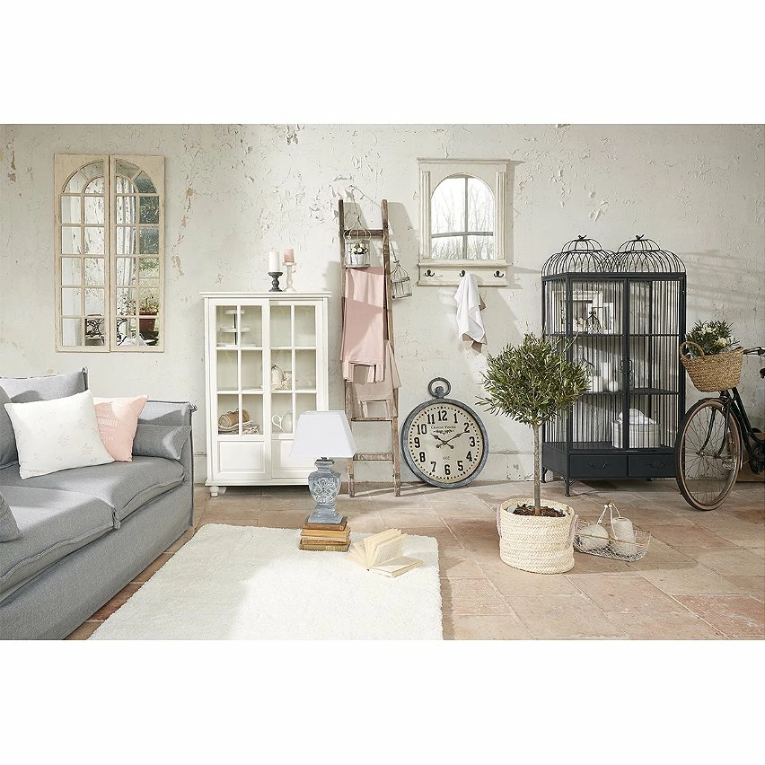 Vente flash 👍 Lampe à poser en bois patiné - Atmosphera 👏 5 Vente flash 👍 Lampe à poser en bois patiné - Atmosphera 👏 – Image 3