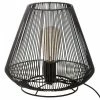 Acheter 🛒 Atmosphera Lampe à Poser Métal "Fils" 26cm Noir 🎁 -Atmosphera Soldes 3560239689737 1