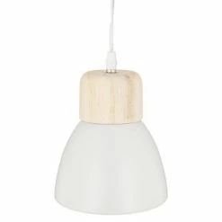 Offres đ„ Atmosphera Lampe Suspension MĂ©tal "Cloche" 19cm Blanc đ€©